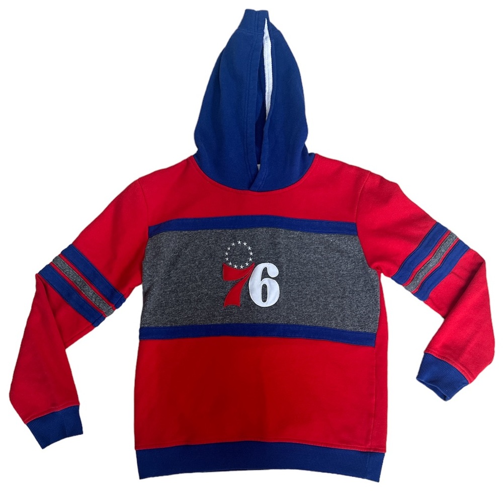 NBA Red and Blue Kids Hoodie